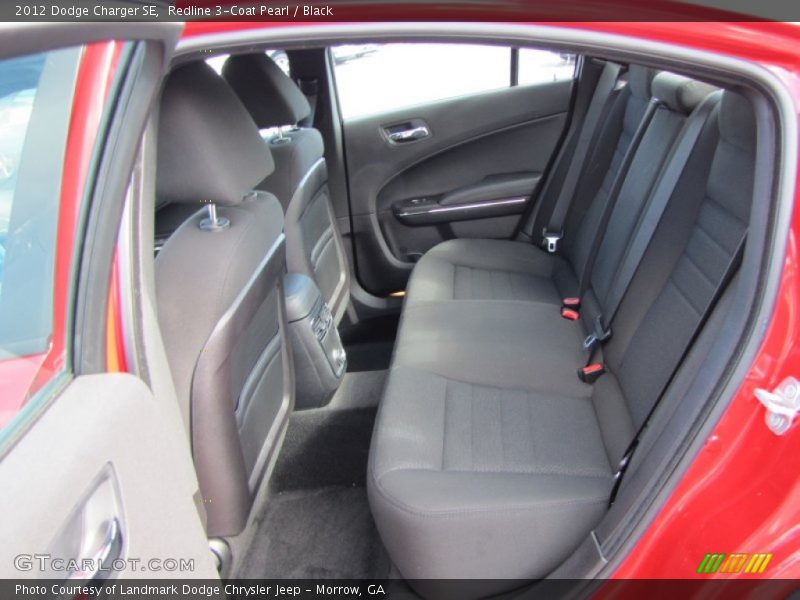 Redline 3-Coat Pearl / Black 2012 Dodge Charger SE