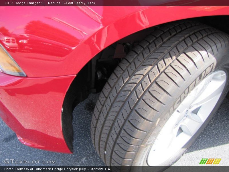 Redline 3-Coat Pearl / Black 2012 Dodge Charger SE