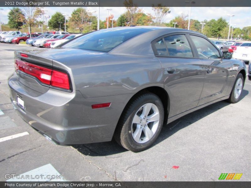  2012 Charger SE Tungsten Metallic