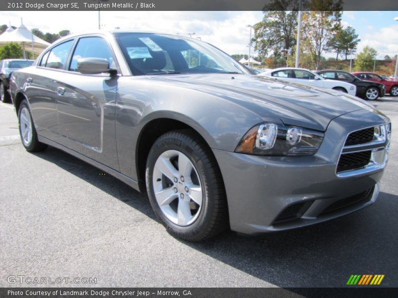 Front 3/4 View of 2012 Charger SE