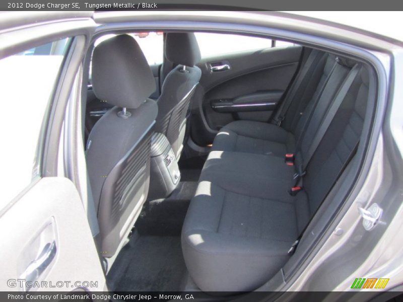  2012 Charger SE Black Interior