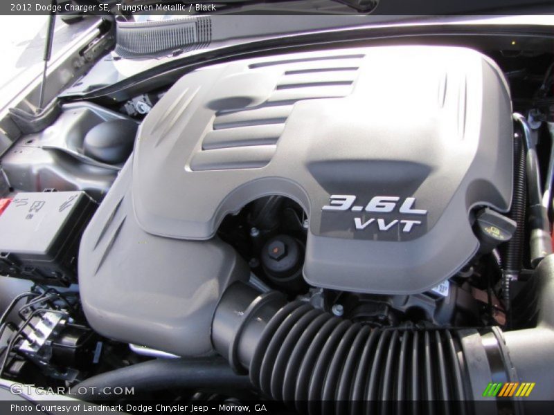  2012 Charger SE Engine - 3.6 Liter DOHC 24-Valve Pentastar V6