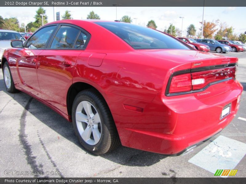  2012 Charger SE Redline 3-Coat Pearl