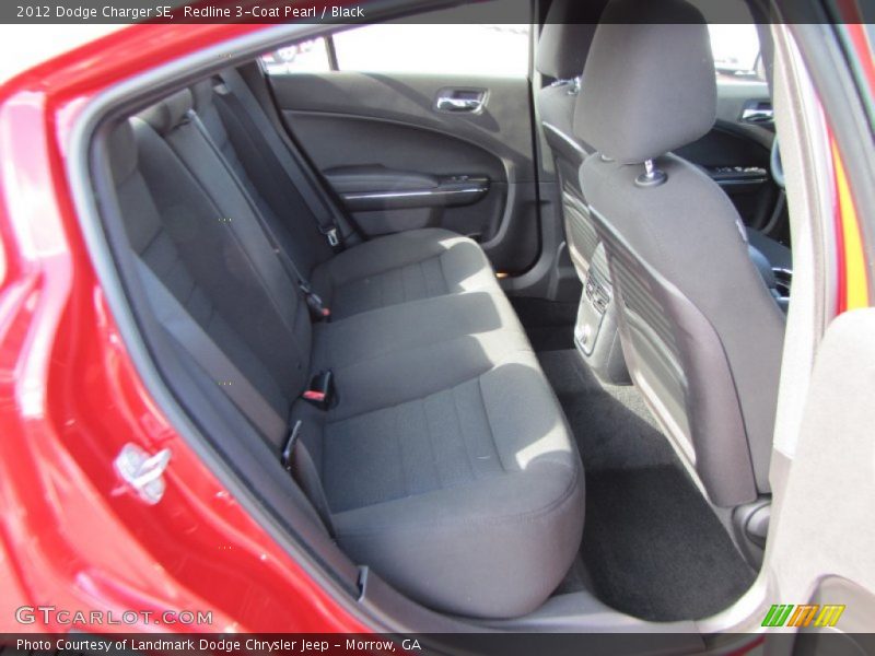 Redline 3-Coat Pearl / Black 2012 Dodge Charger SE