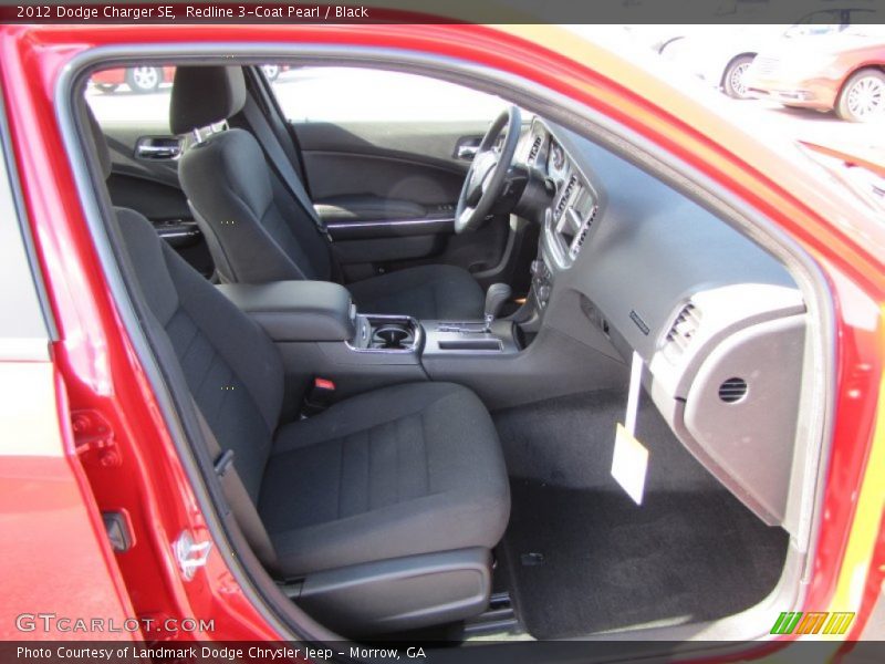 Redline 3-Coat Pearl / Black 2012 Dodge Charger SE