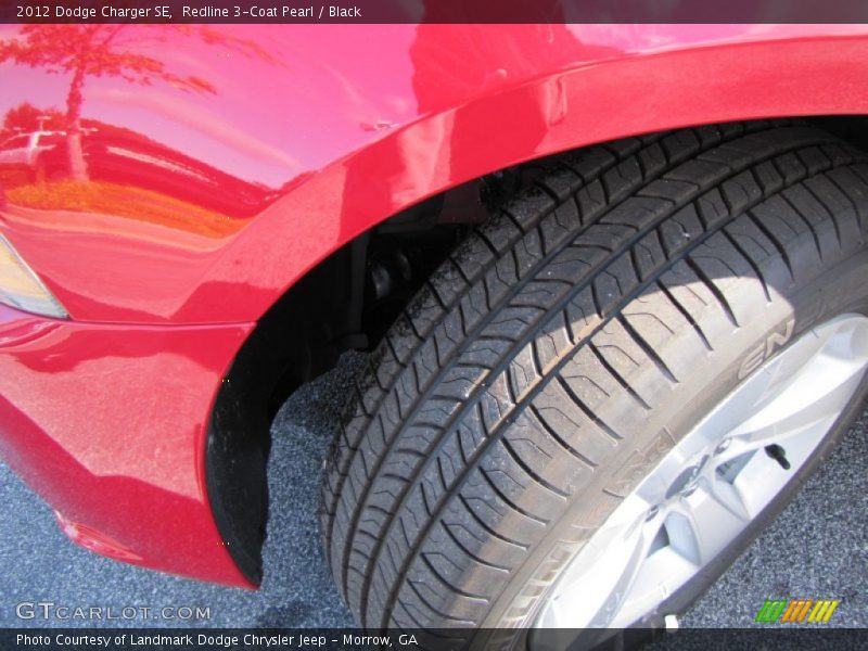 Redline 3-Coat Pearl / Black 2012 Dodge Charger SE