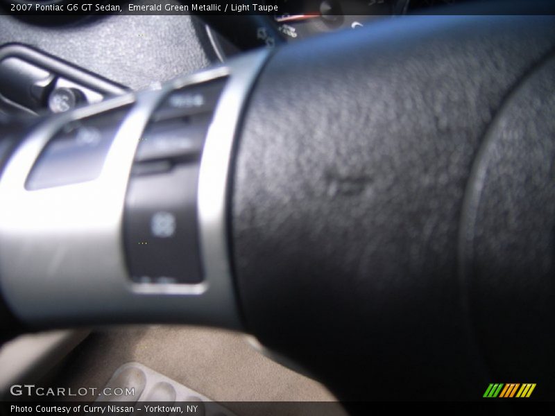 Emerald Green Metallic / Light Taupe 2007 Pontiac G6 GT Sedan