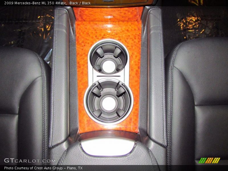 Black / Black 2009 Mercedes-Benz ML 350 4Matic