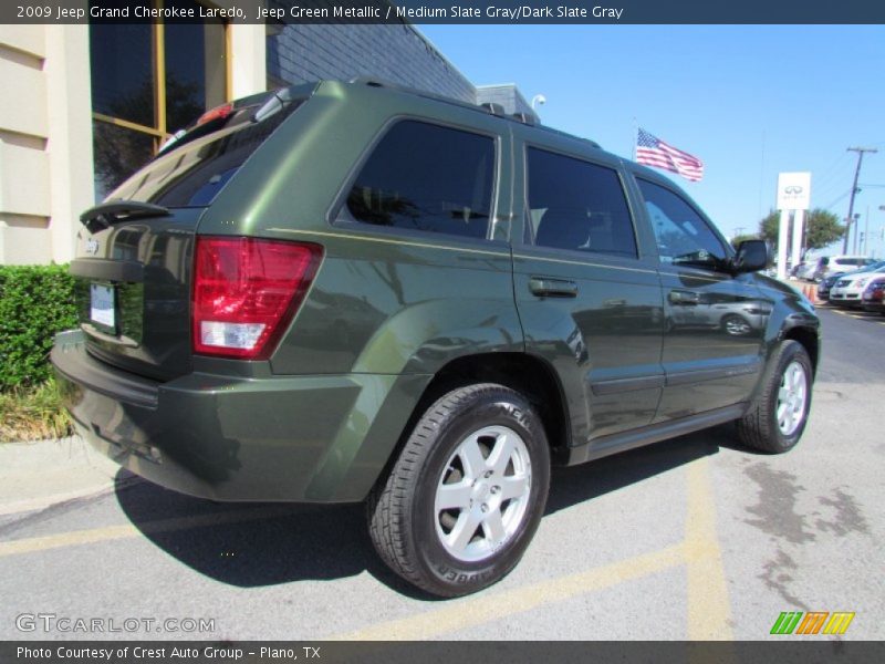 Jeep Green Metallic / Medium Slate Gray/Dark Slate Gray 2009 Jeep Grand Cherokee Laredo