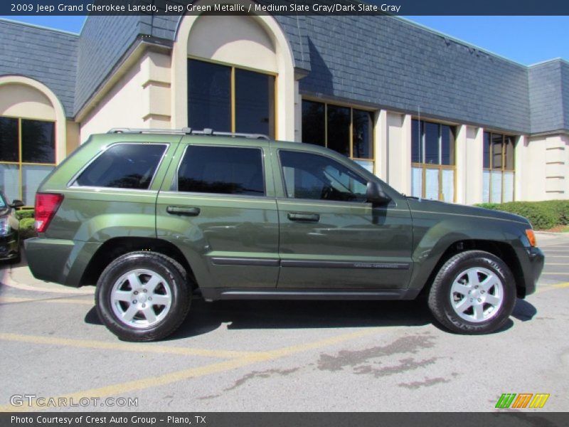 Jeep Green Metallic / Medium Slate Gray/Dark Slate Gray 2009 Jeep Grand Cherokee Laredo