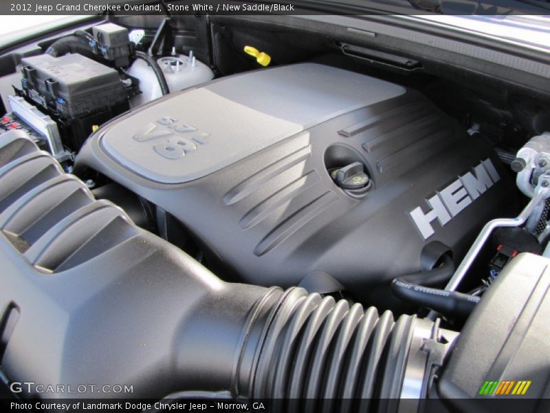  2012 Grand Cherokee Overland Engine - 5.7 Liter HEMI MDS OHV 16-Valve VVT V8