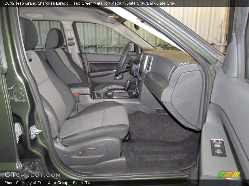 Jeep Green Metallic / Medium Slate Gray/Dark Slate Gray 2009 Jeep Grand Cherokee Laredo