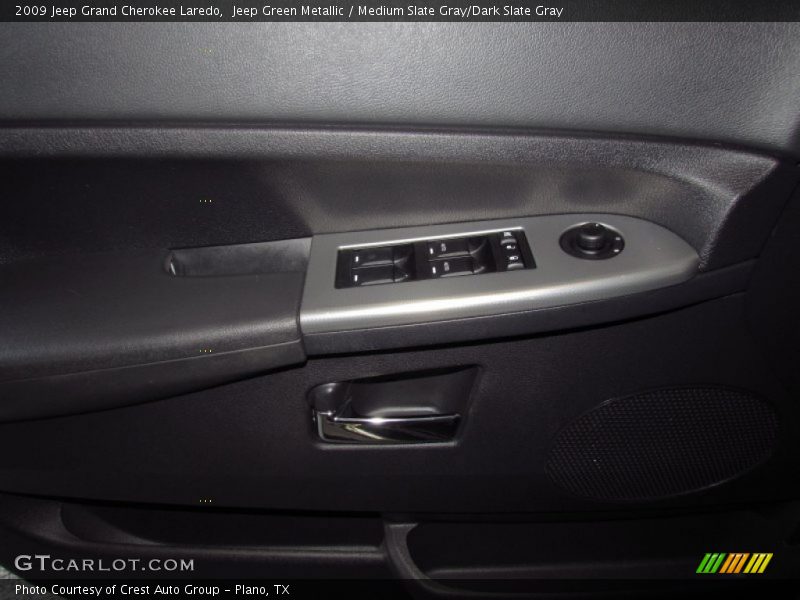 Jeep Green Metallic / Medium Slate Gray/Dark Slate Gray 2009 Jeep Grand Cherokee Laredo
