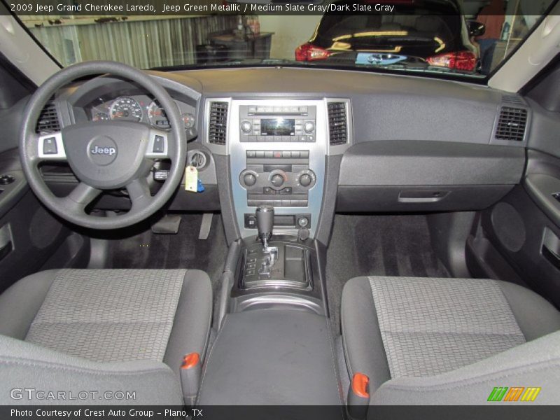 Jeep Green Metallic / Medium Slate Gray/Dark Slate Gray 2009 Jeep Grand Cherokee Laredo