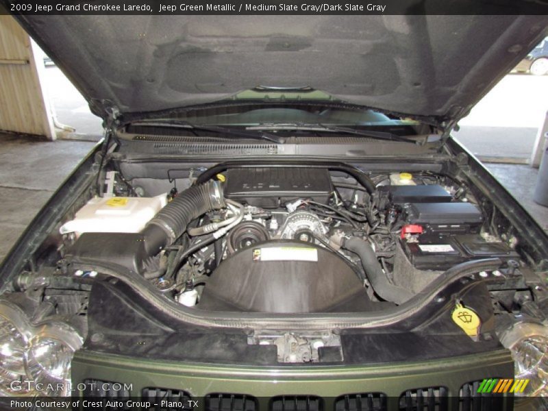 Jeep Green Metallic / Medium Slate Gray/Dark Slate Gray 2009 Jeep Grand Cherokee Laredo