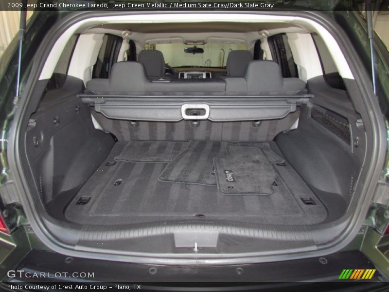 Jeep Green Metallic / Medium Slate Gray/Dark Slate Gray 2009 Jeep Grand Cherokee Laredo