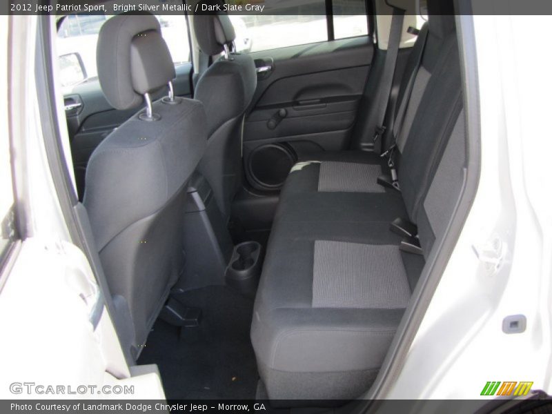 Bright Silver Metallic / Dark Slate Gray 2012 Jeep Patriot Sport