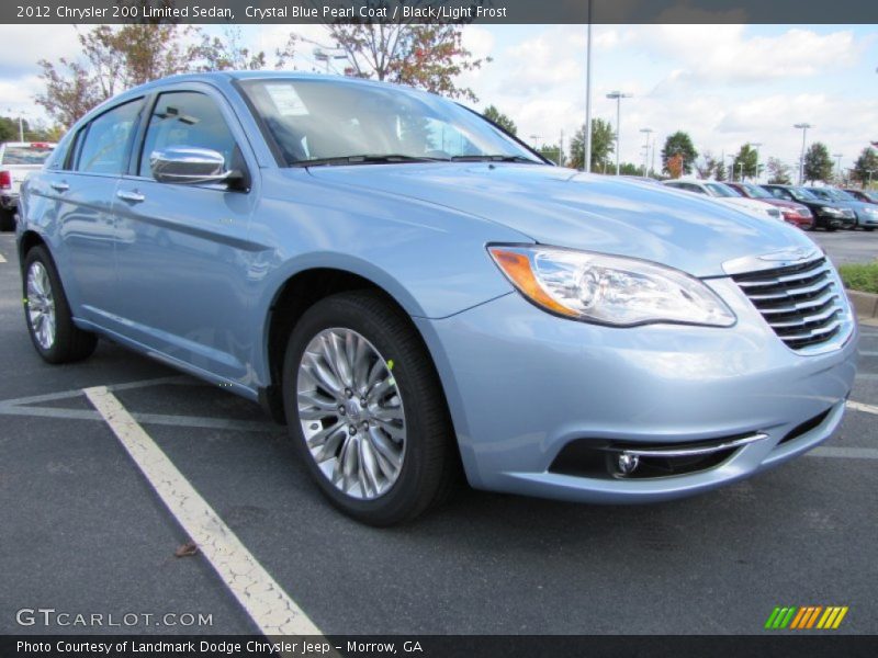 Front 3/4 View of 2012 200 Limited Sedan