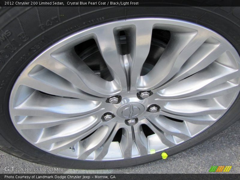  2012 200 Limited Sedan Wheel