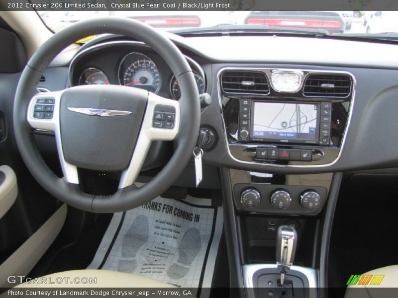 Dashboard of 2012 200 Limited Sedan