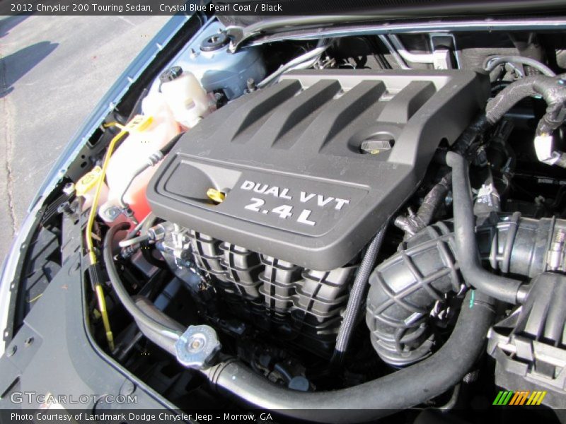  2012 200 Touring Sedan Engine - 2.4 Liter DOHC 16-Valve Dual VVT 4 Cylinder