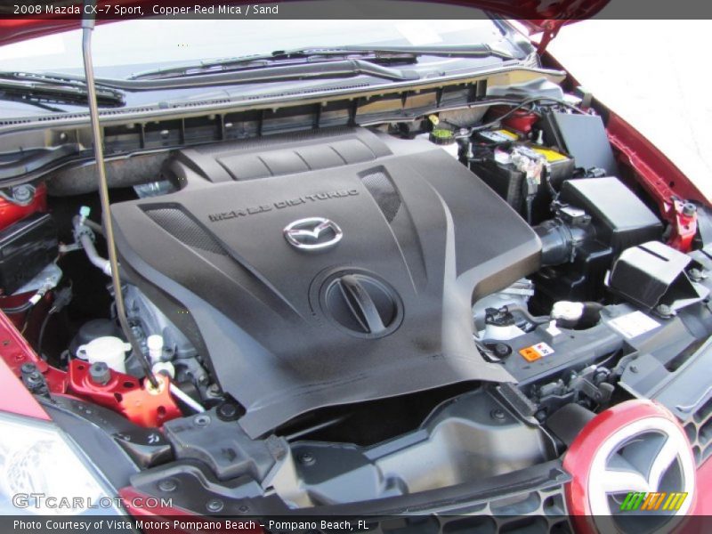 Copper Red Mica / Sand 2008 Mazda CX-7 Sport