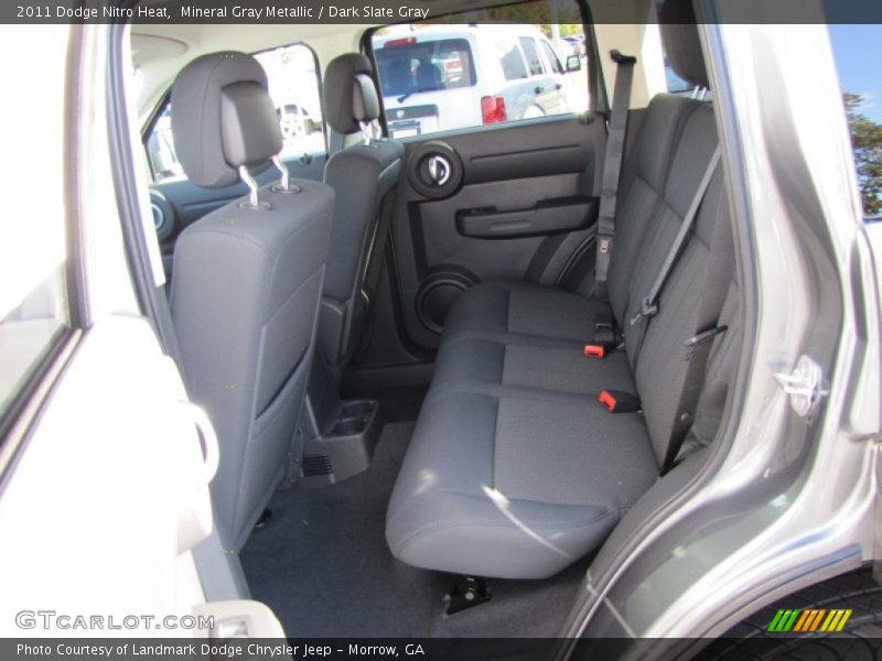 Mineral Gray Metallic / Dark Slate Gray 2011 Dodge Nitro Heat