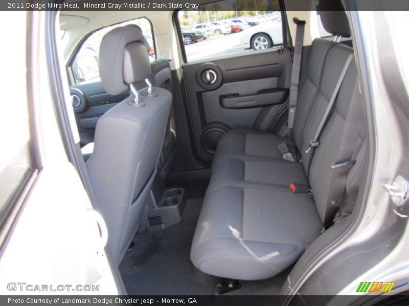 Mineral Gray Metallic / Dark Slate Gray 2011 Dodge Nitro Heat