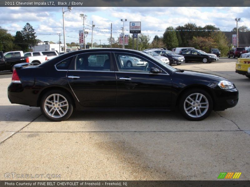 Black / Ebony 2011 Chevrolet Impala LTZ