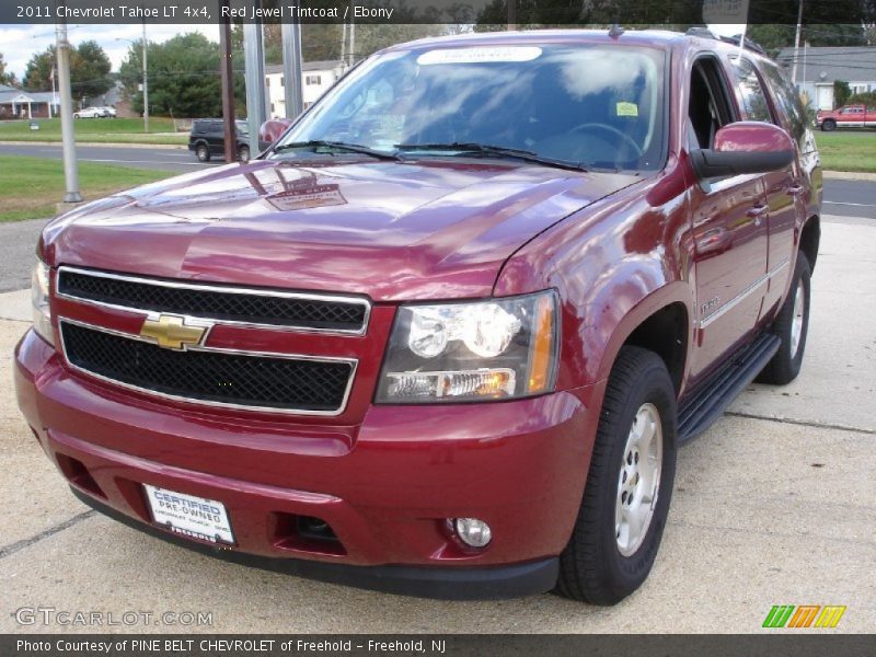 Red Jewel Tintcoat / Ebony 2011 Chevrolet Tahoe LT 4x4