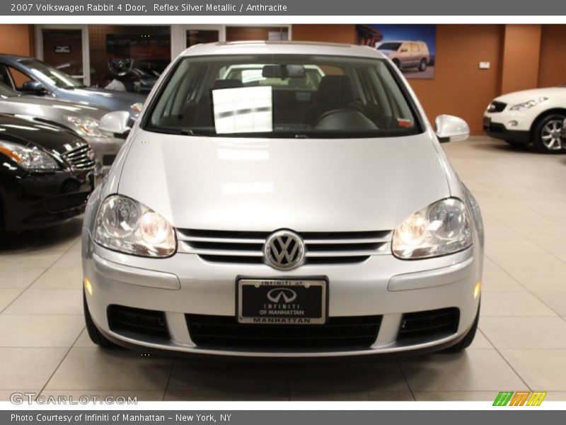 Reflex Silver Metallic / Anthracite 2007 Volkswagen Rabbit 4 Door