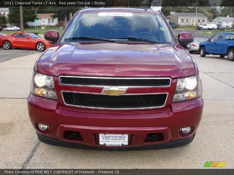Red Jewel Tintcoat / Ebony 2011 Chevrolet Tahoe LT 4x4