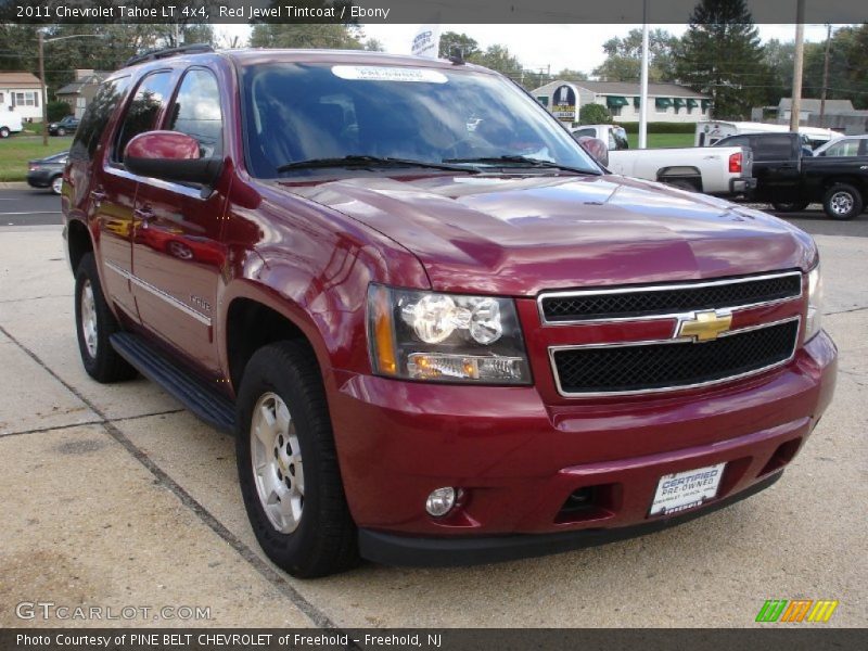 Red Jewel Tintcoat / Ebony 2011 Chevrolet Tahoe LT 4x4