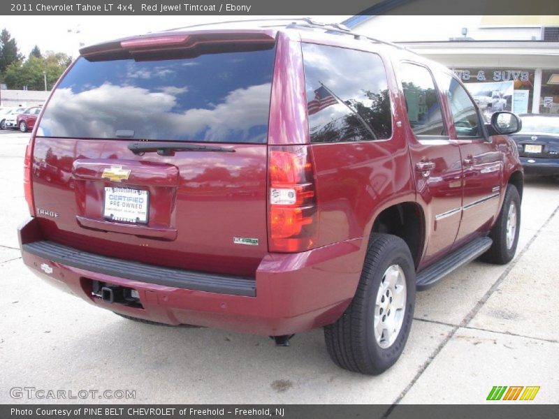 Red Jewel Tintcoat / Ebony 2011 Chevrolet Tahoe LT 4x4