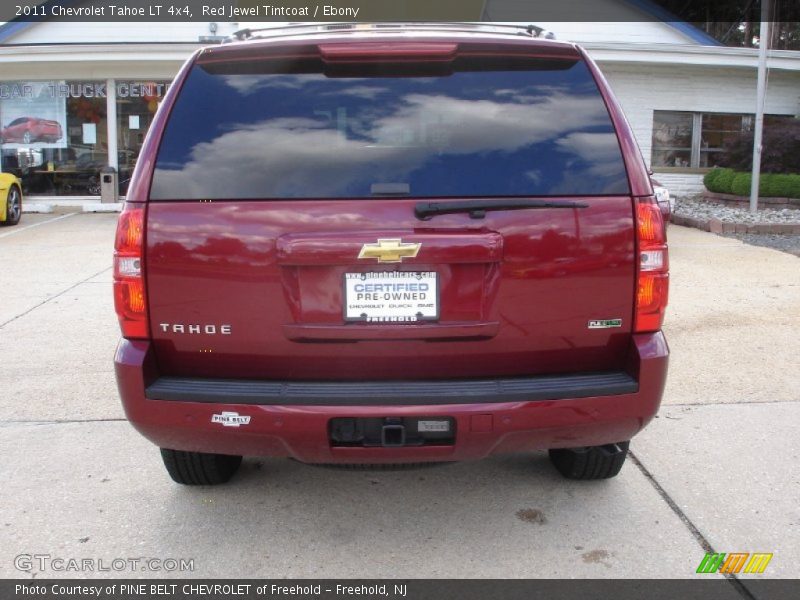 Red Jewel Tintcoat / Ebony 2011 Chevrolet Tahoe LT 4x4