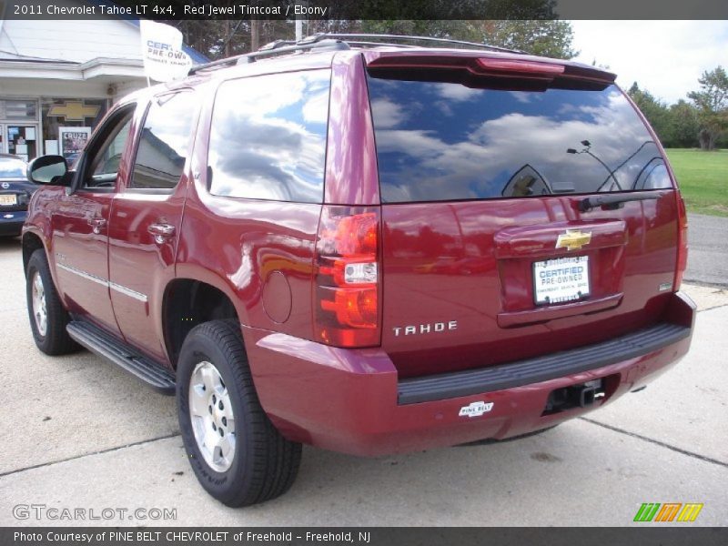 Red Jewel Tintcoat / Ebony 2011 Chevrolet Tahoe LT 4x4