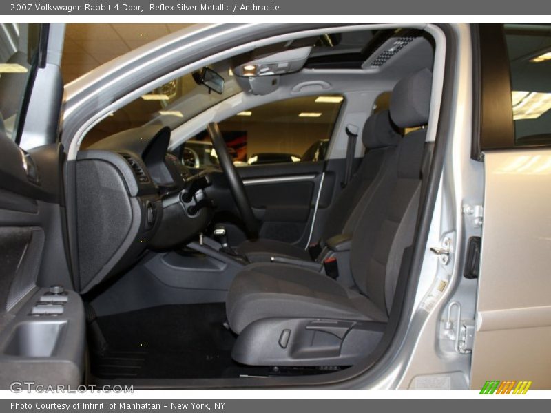 Reflex Silver Metallic / Anthracite 2007 Volkswagen Rabbit 4 Door
