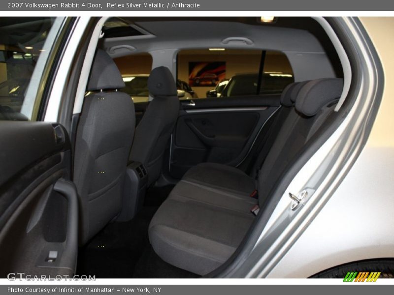 Reflex Silver Metallic / Anthracite 2007 Volkswagen Rabbit 4 Door