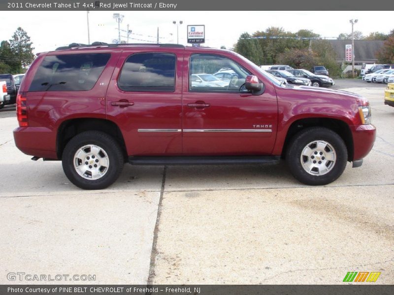 Red Jewel Tintcoat / Ebony 2011 Chevrolet Tahoe LT 4x4