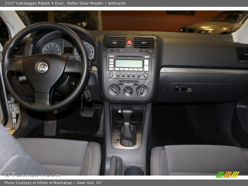 Reflex Silver Metallic / Anthracite 2007 Volkswagen Rabbit 4 Door