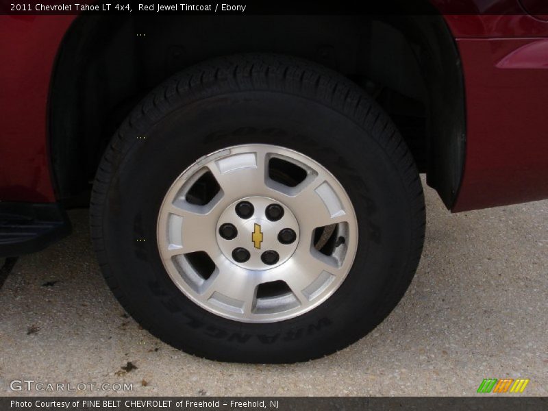 Red Jewel Tintcoat / Ebony 2011 Chevrolet Tahoe LT 4x4