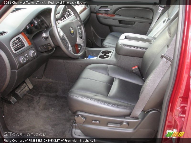 Red Jewel Tintcoat / Ebony 2011 Chevrolet Tahoe LT 4x4