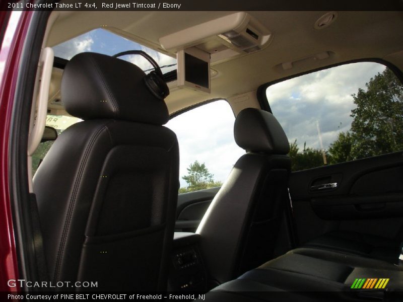 Red Jewel Tintcoat / Ebony 2011 Chevrolet Tahoe LT 4x4