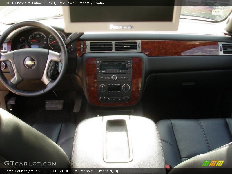 Red Jewel Tintcoat / Ebony 2011 Chevrolet Tahoe LT 4x4