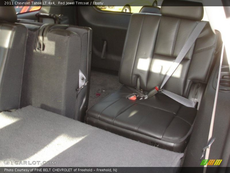 Red Jewel Tintcoat / Ebony 2011 Chevrolet Tahoe LT 4x4
