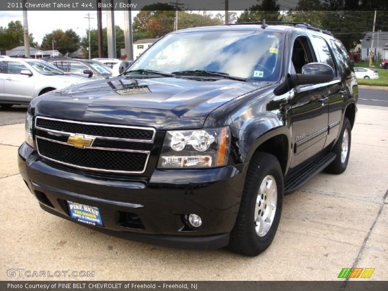 Black / Ebony 2011 Chevrolet Tahoe LT 4x4