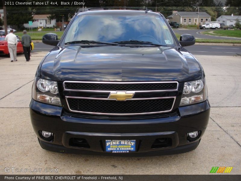 Black / Ebony 2011 Chevrolet Tahoe LT 4x4