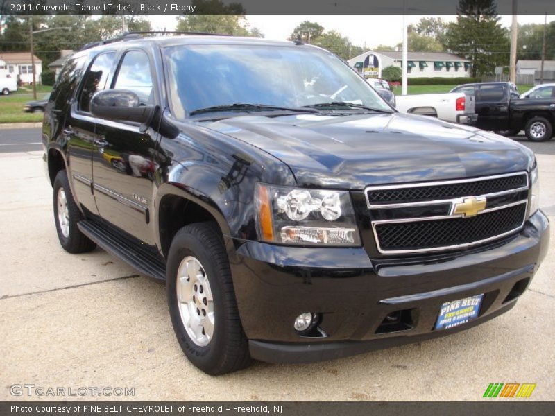 Black / Ebony 2011 Chevrolet Tahoe LT 4x4