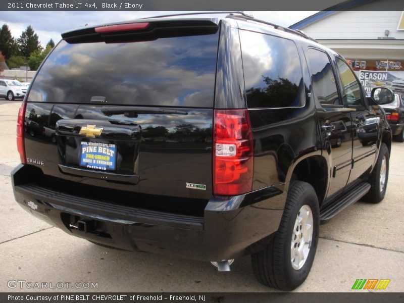 Black / Ebony 2011 Chevrolet Tahoe LT 4x4
