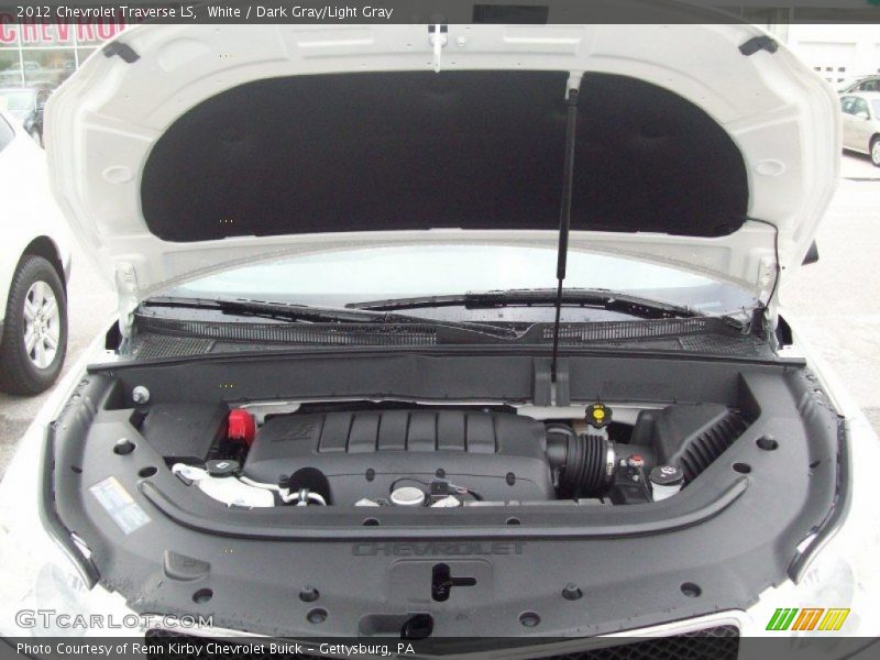  2012 Traverse LS Engine - 3.6 Liter DI DOHC 24-Valve VVT V6